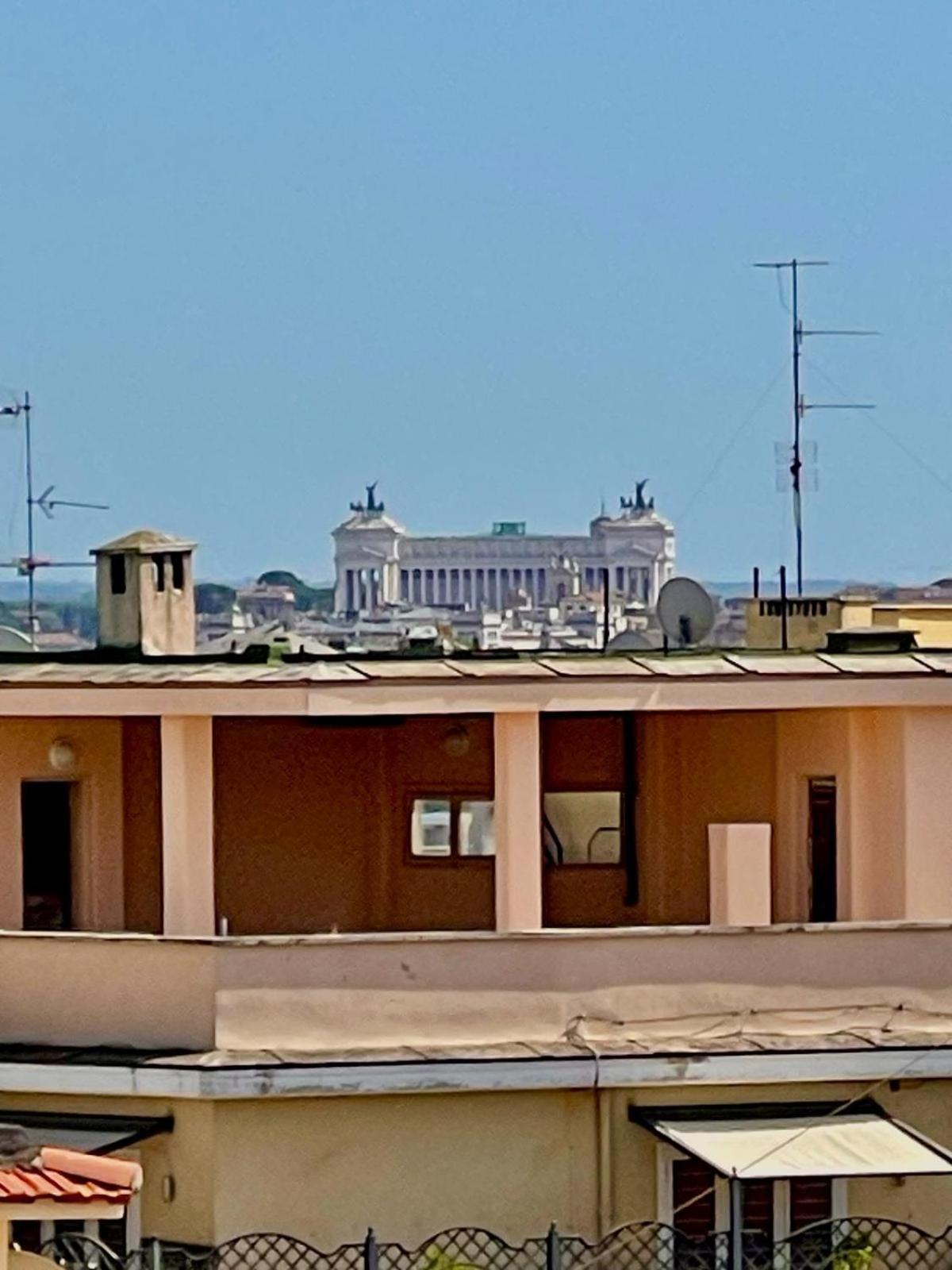 Casa Vasari Lägenhet Rom Exteriör bild