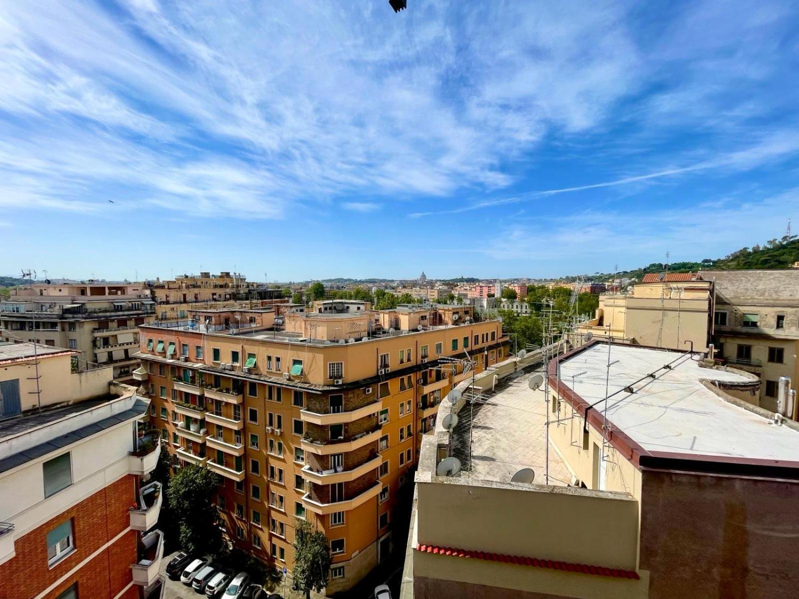 Casa Vasari Lägenhet Rom Exteriör bild