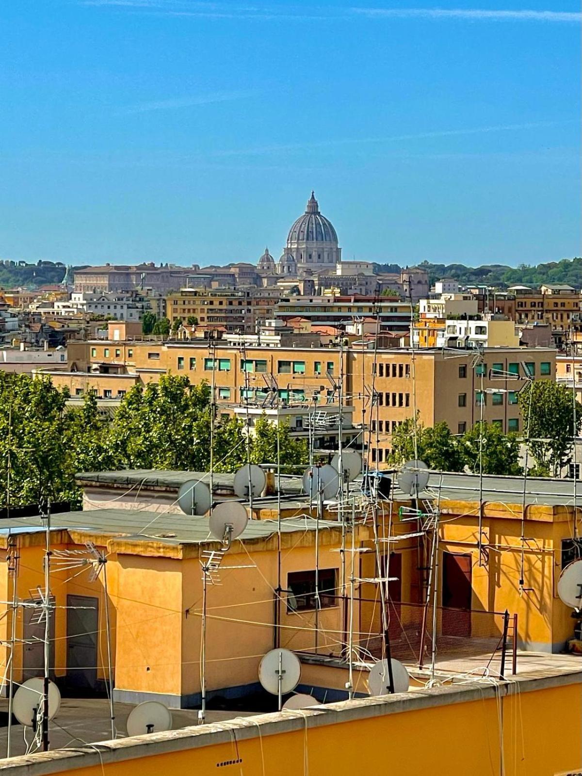Casa Vasari Lägenhet Rom Exteriör bild